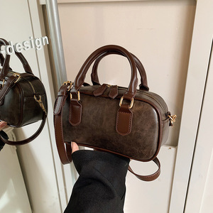 Nouveauté 2025 : Sac à main femme style coréen, très tendance, avec double fermeture éclair décorative, en polyester imperméable, idéal pour les voyages. - Product Image 3