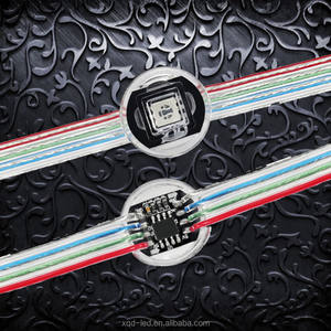 Module LED XQD RGB 8mm WS2811 étanche <span class=keywords><strong>DMX</strong></span> DC12V pleine couleur SMD pour éclairage d'événements extérieurs - Product Image 3