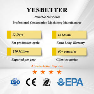 Yesbetter ZL920 <span class=keywords><strong>Mini</strong></span> kepçe ile 2000kg traktör hidrolik tekerlek kazıcı satılık 2 Ton yük kapasitesi 1 yıl garanti