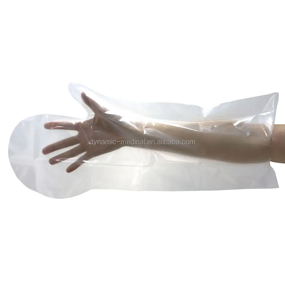 包帯用の再利用可能な防水キャストカバープロテクター大人の腕カスタムサイズ利用可能ラテックスフリー使いやすい