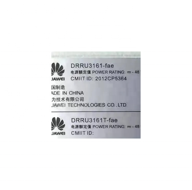 NEW rru3161 rru3168 rru3158 1900MHz LTE TDD 8T8R Original wholesale RRU DBS3900 3910 series base station