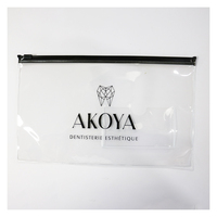 Custom Compostable Blanco Mate Frosted Zip Seal Ziplock Bolsas de embalaje de plástico para la ropa