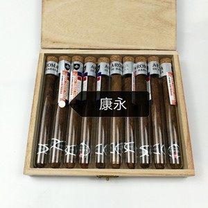 กล่องเก็บซิการ์แบบแก้ว ขนาด 15x150 ซม. พร้อมที่เพิ่มความชื้นแบบจุกก๊อก - Product Image 2