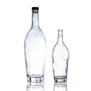 Bouteille de Brandy XO en Verre Clair Unique de 700 ml 70 cl, Bouteilles de Brandy VSOP - Product Image 5