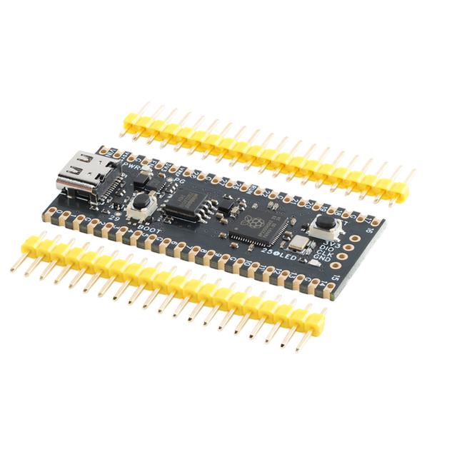 PICO2 Raspberry Pi RP2350A V20 Development Board Completely Original Hazard3 520KByte SRAM 4or16MByte QSPI Flash