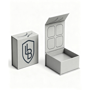 Gift Novelty <strong>Chocolate</strong> <strong>Packaging</strong> Box Date Box Digital Printing logo Customized Box for Cookies <strong>Rectangle</strong> Food Paper with Divider - Product Image 5