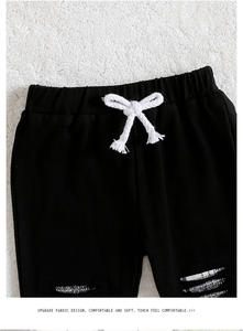 ชุดเซ็ตสองชิ้นสำหรับเด็กผู้ชาย ฤดูใบไม้ร่วงและฤดูหนาว เสื้อเชิ้ตลายสก็อตตัดต่อผ้าฝ้ายน่ารักแบบมีฮู้ด ODM พร้อมกางเกงขายาวติดกระดุมแป๊ก - Product Image 6