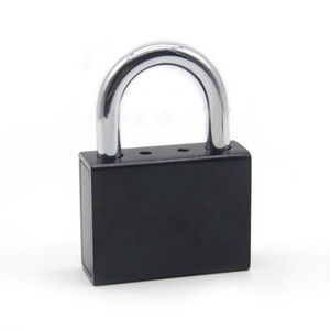 Candado de Acero Endurecido de Alta Seguridad con Cilindro de Latón Sólido <span class=keywords><strong>Antitaladro</strong></span> y Perno en Perno, de Hierro Negro - Product Image 2