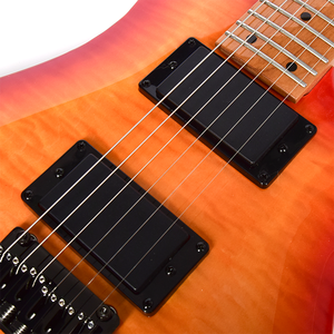 <span class=keywords><strong>Chitarra</strong></span> Elettrica Sevillana JOM-910 Popolare OEM di Alta Qualità con Manico in Acero Tostato Tasti Arrotondati in Acciaio Inossidabile e Pickup Alnico 5 per Suonare la <span class=keywords><strong>Chitarra</strong></span> - Product Image 5