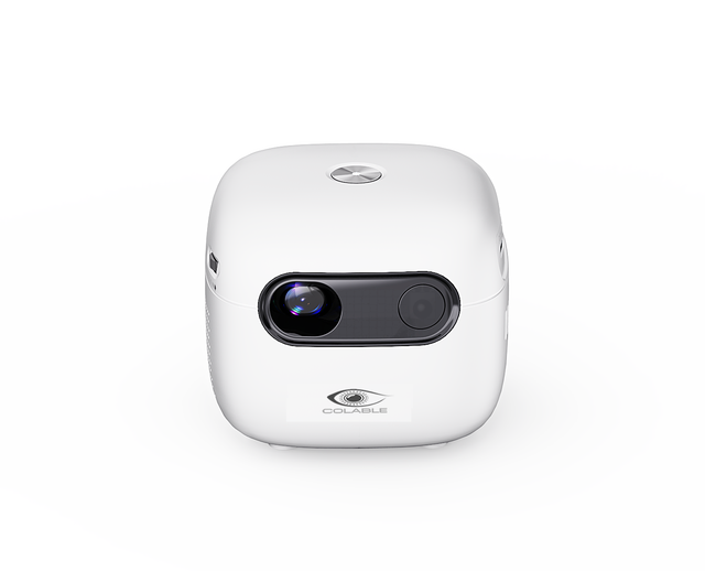 Ultimate Portable Projector  Built-in Battery, Auto 4D Keystone, SIM Slot for Onboard Networking