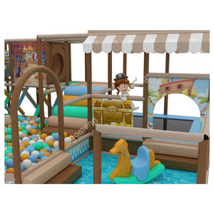 Chất Lượng Cao Trẻ Em Thương Mại Cướp Biển Chủ Đề Sân Chơi Trong Nhà Thiết Bị Tùy Chỉnh Thiết Kế Trẻ Em Sân Chơi Trong Nhà - Product Image 5