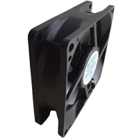 Faible puissance longue durée de vie 8025 silencieux sans balais 80mm Mini ventilateurs de refroidissement 80x80x25 110v 240v refroidisseur d'air industriel ventilateur EC pour armoire