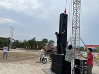 Boutum AR-4012 4*12 \ "professionnel extérieur Performance colonne réseau haut-parleur 2 voies grande puissance 1400W équipement de sonorisation Audio