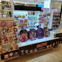 Anime 3D Lenticular Posters Wholesale PET Plastic Printed 3D Posters Pictures for Plastic Products Home Decoration