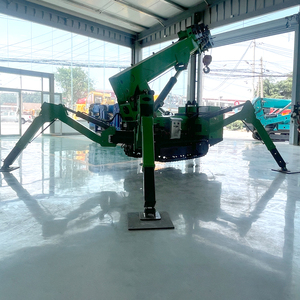 Yitaiwei YTW3.0 <span class=keywords><strong>3</strong></span> <span class=keywords><strong>Ton</strong></span> Small Spider Cranes Portable Mini Lifting Crawler <span class=keywords><strong>Crane</strong></span> dengan CE 9.2m Tinggi Angkat Bertenaga Diesel - Product Image 6