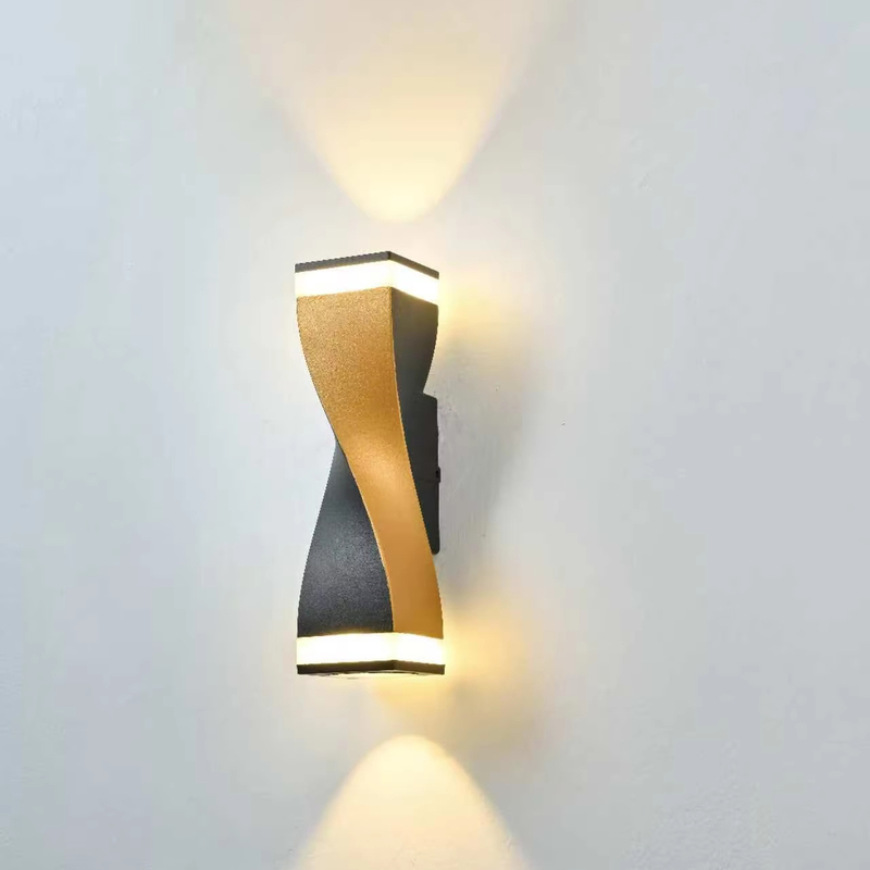 IP65 Waterproof 12W Modern Aluminum LED