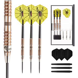 ชุดลูกดอก Tgo คุณภาพสูง ดีไซน์หรูหรา หัวโลหะ ทำจากทังสเตน เหมาะสำหรับการเล่นในผับและการแข่งขัน - Product Image 1