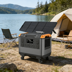 Wholesale Watt 2688Wh Off Grid <b>Solar</b> Energy Generator Portable Backup Power Station With <b>Charging</b> T30 3000W High Power Output Co - Product Image 3