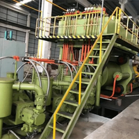 Machine de presse d'extrusion en aluminium facile à utiliser Moteur en acier Stable Digital PLC Gearbox Gear Used Core Bearing