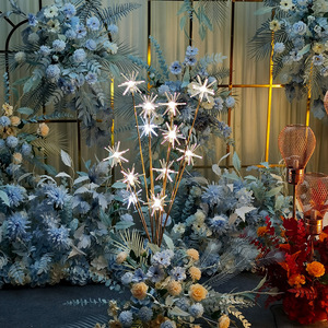 Đạo cụ đám cưới mới 1.5 mét biển nhím đường Đèn trang trí cây táo sân khấu đám cưới t Hướng dẫn trang trí đường. - Product Image 4