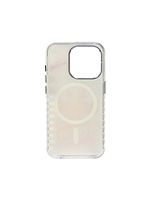 Casing HP Transparan Magnetik TPU+PC OEM ODM yang Dapat Disesuaikan untuk 16 Pro Max dengan Keypad dan Bingkai Kamera