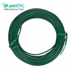 Harga pabrik PVC dilapisi galvanis baja Loop Tie <span class=keywords><strong>Wire</strong></span> ukuran Cut khusus untuk produk konsumen untuk berbagai aplikasi - Product Image 5