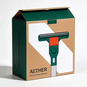 Boîte d'emballage personnalisée de luxe en papier rigide pour outils de <span class=keywords><strong>nettoyage</strong></span> de fenêtres, emballage en matériaux recyclés, boîte cadeau pour le <span class=keywords><strong>nettoyage</strong></span> ménager - Product Image 2