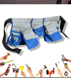 <span class=keywords><strong>Ceinture</strong></span> d'électricien et <span class=keywords><strong>de</strong></span> <span class=keywords><strong>jardinier</strong></span> en polyester imperméable avec sac <span class=keywords><strong>de</strong></span> rangement supporté par OEM/ODM - Product Image 4