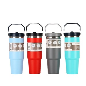 Vente chaude de gobelets de voyage en acier inoxydable à double paroi isolés sous vide de 30 oz, gobelets personnalisés en gros - Product Image 5