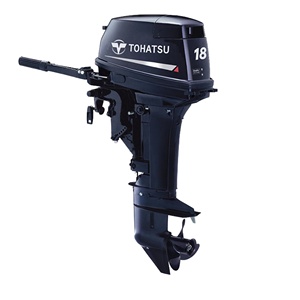 Motor Tohatsu de 30 HP y 2 Tiempos MX25D2S, Motor de Eje Corto de 25 HP para Barco - Product Image 1