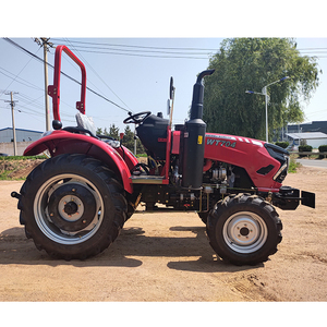 50hp Mini 4X4 Tractor Luifel Agrarische <span class=keywords><strong>Gebruikte</strong></span> Handtractor Te Koop - Product Image 4