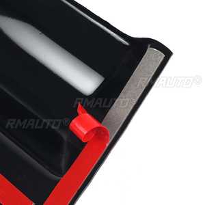 4 Pièces Pare-soleil et Pare-pluie Teintés pour Vitres Avant de Voiture Hyundai IX35/Tucson 2011 2012 2013 2014 2015 - Product Image 5