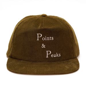 Gorras de Pana Originales con Cierre a Presión para Hombre, Gorras Personalizadas de 5 Paneles con Logotipo Bordado para Exteriores, Gorras Desestructuradas - Product Image 1