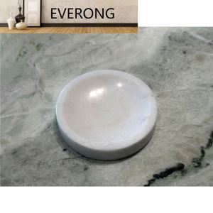 Decoración de mármol 4 piezas conjunto de marca de lujo regalo <span class=keywords><strong>comprar</strong></span> juegos de baño con botella de loción jabonera taza de diente productos de mármol blanco - Product Image 6