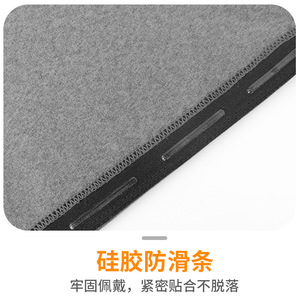 German Fleece Leg Covers Long Warm <b>Knee</b> Pads Women Winter Keep Warm Windproof Cold Proof - Product Image 5