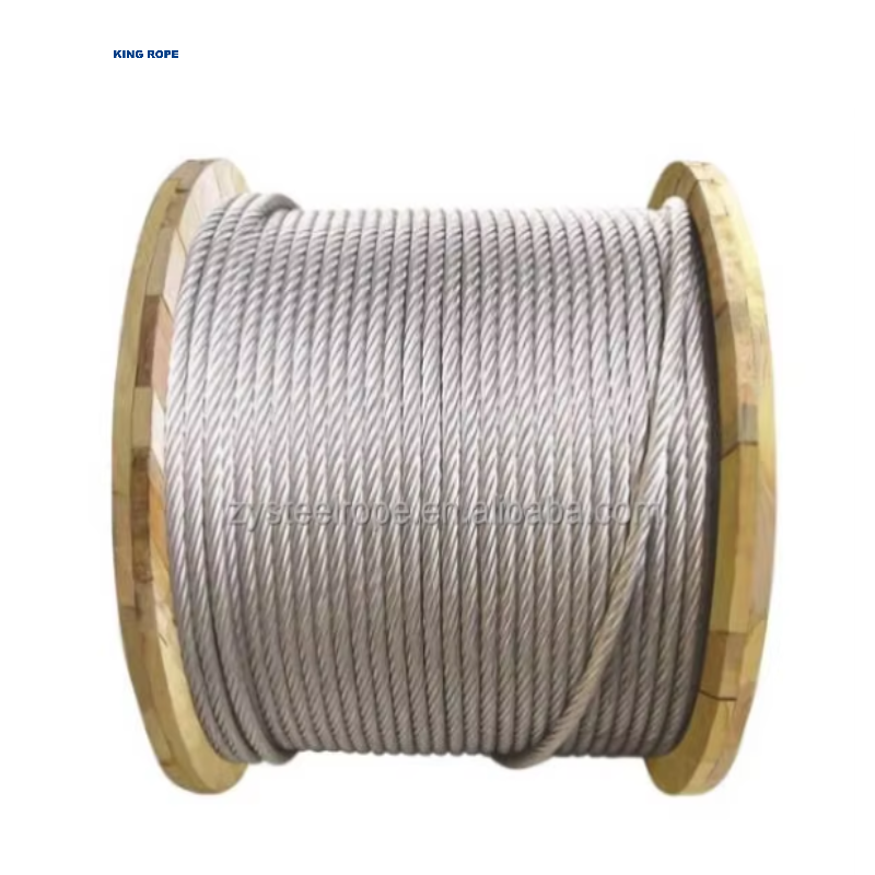 Factory 316 Stainless Steel Wire Rope