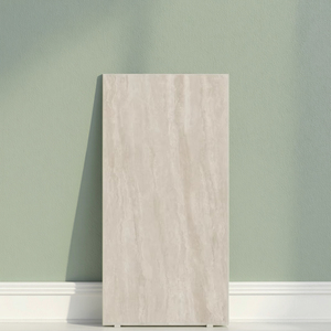 Moderno 750X1500cm Marfil Beige Mármol Look Económico Azulejos de porcelana Borde rectificado para pasillos Baños Villas Centros comerciales - Product Image 2