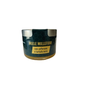 Sarda Sapori hữu cơ Ý Hoa Dại mật ong 100g đen Truffle nghệ tây HACCP chứng nhận Mason Jar tinh khiết tự nhiên người sành ăn - Product Image 1