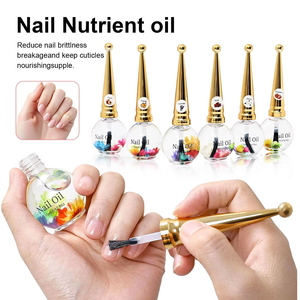 Huile à cuticules naturelle biologique <span class=keywords><strong>de</strong></span> <span class=keywords><strong>luxe</strong></span> avec logo personnalisé huile à ongles pour le soin des doigts et des orteils - Product Image 2