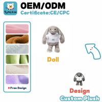 Fabricant en gros de lapins en peluche personnalisés, lapins en peluche OEM ODM, mascotte d'entreprise personnalisée pour cadeaux promotionnels d'événements, CPC CE