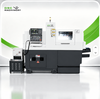 Tour CNC suisse de haute précision RC206, tour longitudinal de type suisse, tour CNC automatique Fanuc