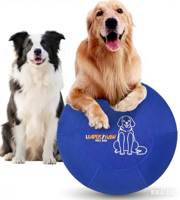 Cubierta para Pelota de Entrenamiento Canino de 18-25 Pulgadas, Resistente a Mordidas, Interactiva, para Ejercicio al Aire Libre y Estimulación Mental, para Razas Medianas y Grandes