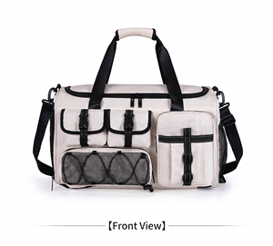 Sac de sport matelassé 2026 pour yoga et gym, résistant à l'usure, grande capacité, avec compartiment à chaussures et multiples poches, prêt à être expédié - Product Image 2
