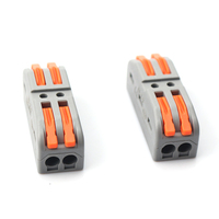 Connecteur de raccordement rapide compact à 2 broches 32A en cuivre pour usage automobile