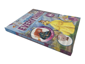 Popolare Cartone animato con copertina rigida per bambini arte acquerello colore di riempimento pittura disegno libro di carta <span class=keywords><strong>da</strong></span> colorare libro stampa per bambini - Product Image 4