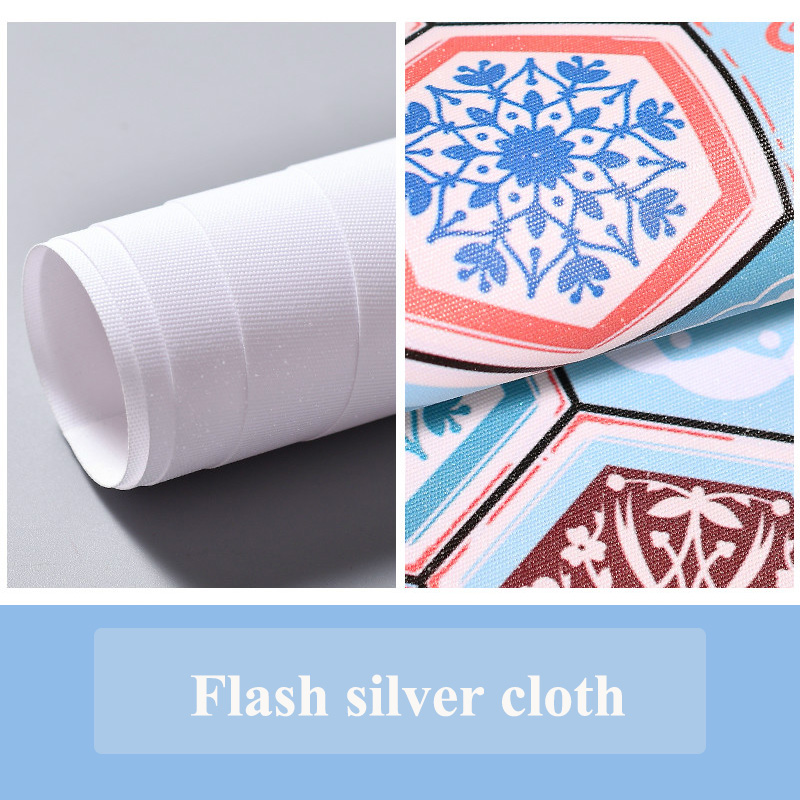 Flash Silver Cloth