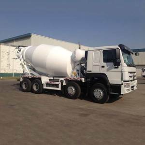 รถผสมคอนกรีต SINO Truck 8*4 รุ่นใหม่ 10 ล้อ 12 ลูกบาศก์เมตร ขายดี - Product Image 5