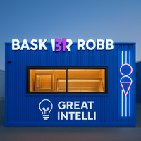 Conteneur en acier pop-up de 3 m (10 pieds) pour café/bar/restaurant/kiosque/borne, idéal pour cuisine, atelier, bureau à domicile, hôtel, villa – Design moderne
