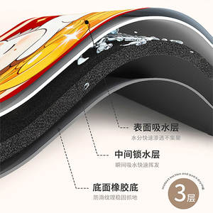 Double Horses Celebrate New Year Tapis de bain ovale, doux, absorbant, antidérapant, pour salle de bain, toilettes, usage domestique - Product Image 2