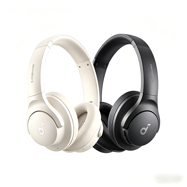 Soundcore by Anker Life Q20i Hybrid Active Noise Cancelling Over Ear Headphones 5.0 Wireless Headset 4 Mics ANC